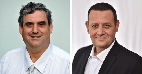 אלי אלוש (מימין) ואריה פרידמן - התאחדו | צילומים: פרטי