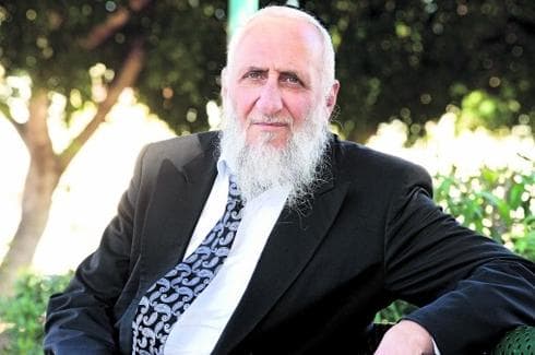 הרב אריה כהן | צילום: קובי קואנקס