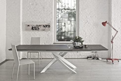 שולחן ARTISTICO אליתה ליוינג, המותג בונטמפי, הפוקוס ברגלי שולחן. יח"צ