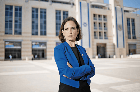 רחל עזריה. צילום: יואב דודקביץ'