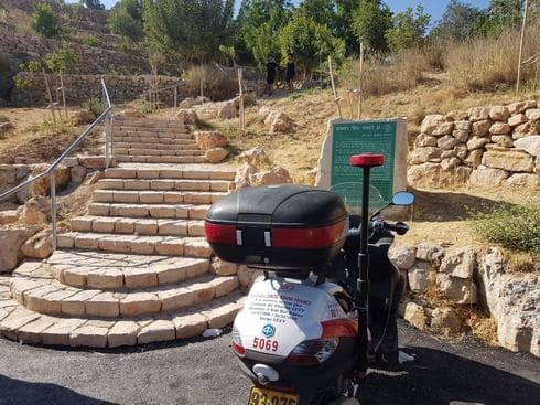 עין לבן זירת האירוע. צילום: דוברות מד"א 