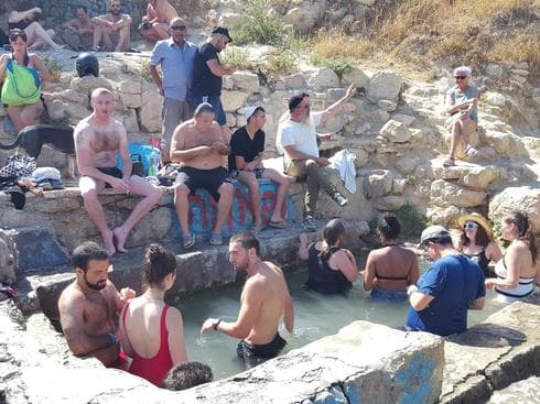 מעיין עין איתמר. צילום: מוטי מזרחי