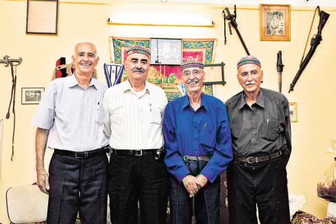 האחים עלי . "לבית שלנו קראו 'בית הממשלה'" | צילום: נחום סגל