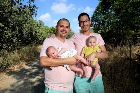 אלי, יובל, עדן ובן קובלון-קריב | צילום: ריאן