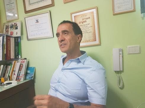 פרופ' אשר בשירי. צילום: יעקב לוי