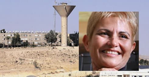 פלורה שושן (גלעד קוולרצ'יק), מצפה רמון (הרצל יוסף)