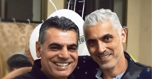 זוכאים ודרשן הכהן. צילום: באדיבות זוכאים