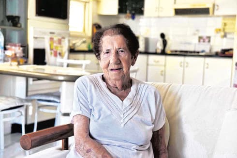 רחל גרין. "לא לשבת בבית ולחשוב מה יהיה מחר" | צילום: שרון צור