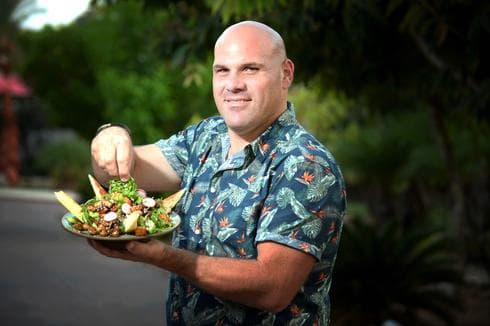 "הייתי הפעם הרבה יותר זהיר". ברנרדו בלחוביץ' | צילום: קובי קואנקס