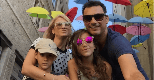 משפחת עוז. צילום: באדיבות המשפחה