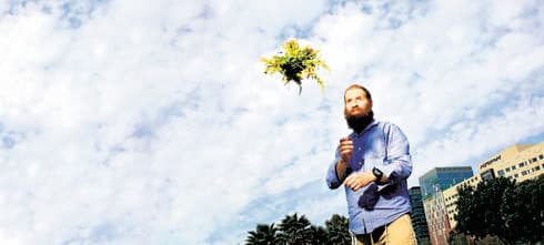 בסוף היא אמרה לי כן. וינברגר | צילום: ריאן