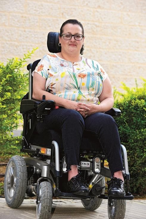 לור אנגלמן. צילום: הרצל יוסף