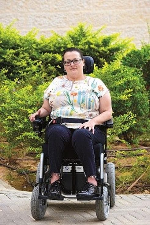 לור אנגלמן. צילום: הרצל יוסף