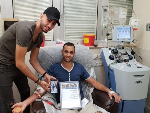 ברק ואופק שניידר | צילום: עזר מציון