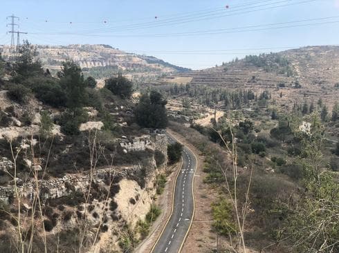 מסלול האופניים. צילום: לירן תמרי