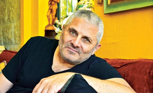 "פיתוי הוא חלק חשוב ביצירה שלי". יוסי וקסמן | צילום: נחום סגל