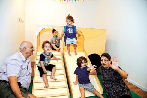 גן יונה. צילום: הרצל יוסף (גיליון 19.10.18)