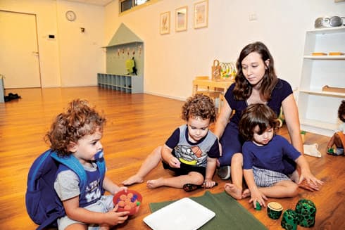 גן יונה. צילום: הרצל יוסף (גיליון 19.10.18)