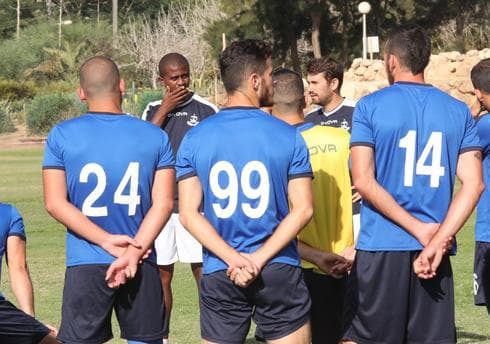 מסאי דגו. "הפועל לא פחות גדולה ממכבי ת"א". צילום: אורן אהרוני