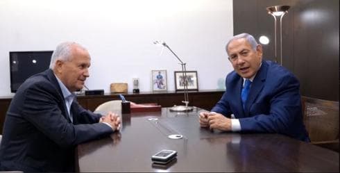 ביבי נתניהו עם גדי אריאלי | צילום: יח"צ