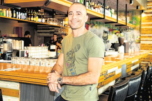 אדם כהן, 'קינג ג'ורג' | צילום: קובי קואנקס