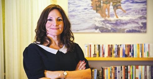 "אומרת דברים כשאני מרגישה שאישי מתערבב עם הפוליטי". מירב חורב | צילום: אבי מועלם "אומרת דברים כשאני מרגישה שאישי מתערבב עם הפוליטי". מירב חורב | צילום: אבי מועלם