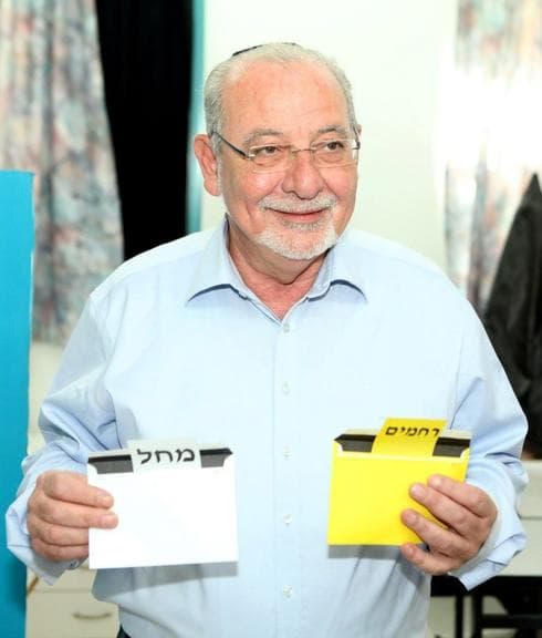 "פתק ירוק הוא קצת לחתור נגד הדמוקרטיה". מלול האב | צילום: אבי מועלם "פתק ירוק הוא קצת לחתור נגד הדמוקרטיה". מלול האב | צילום: אבי מועלם