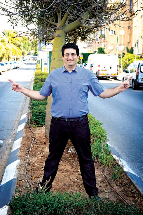 אבי אריה | צילום: קובי קואנקס
