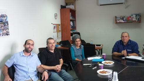 צוות חשיבה והעמקה של הגרעין התורני ציוני  (צילום: נב"ס)