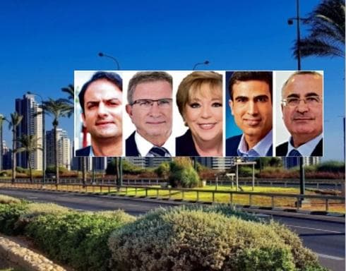 המתמודדים בבחירות בנתניה | צילום: יחצ, איתמר רותם המתמודדים בבחירות בנתניה | צילום: יחצ, איתמר רותם