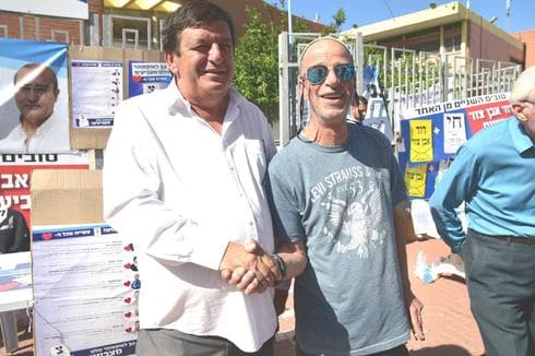 בנג'ו וג'נו פלס. צילום: נחום סגל