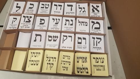 8 - כל רישמות המועמדים בנתניה | צילום: ניר איסקוב