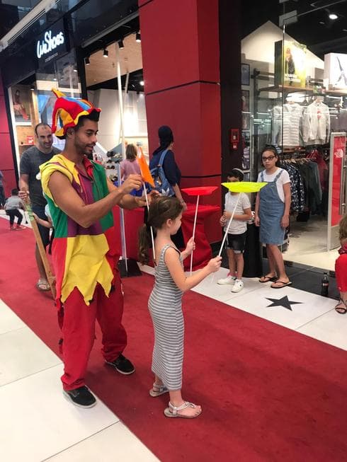 פעילות בישפרו פלאנט ביום הבחירות. צילום: יחסי ציבור ישפרו פלאנט