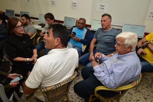 המטה של צורי. צילום: נחום סגל