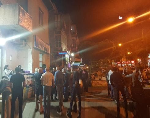 מטה גנדלמן בליל הבחירות | צילוםאיתמר רותם