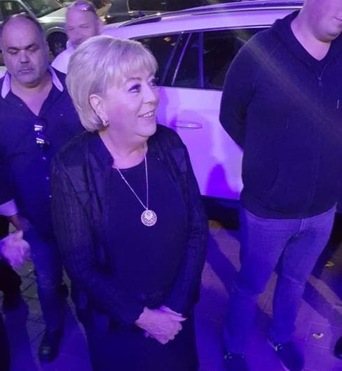 מרים פיירברג מגיעה למטה שלה | צילום: ניר איסקוב