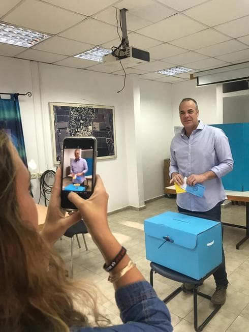 ניצח בגדול. גרינבאום, צילום: דוברות המועצה ניצח בגדול. גרינבאום, צילום: דוברות המועצה