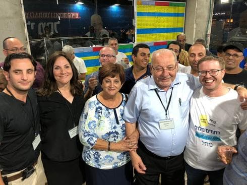 מלול בתום הספירה. ממשיך קדימה | צילום: יח"צ מטה