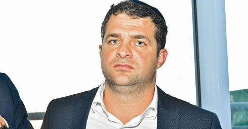 פיני עזרא. צילום: רפי קוץ