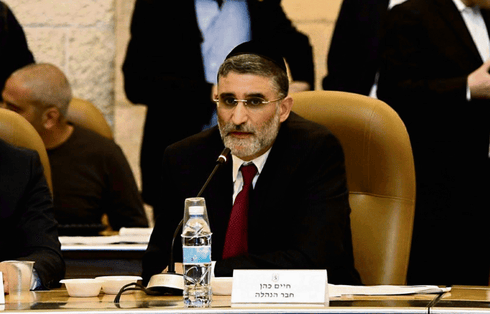 חיים כהן. צילום: רפי קוץ