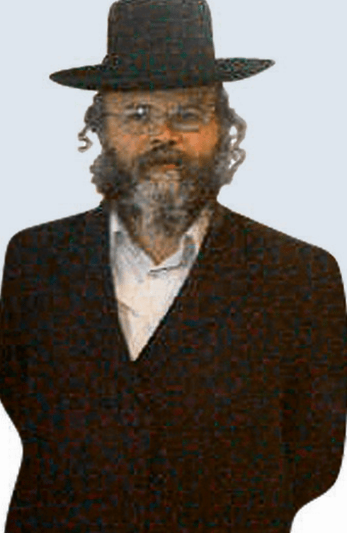 יוחנן ויצמן. צילום: באדיבות אגודת ישראל