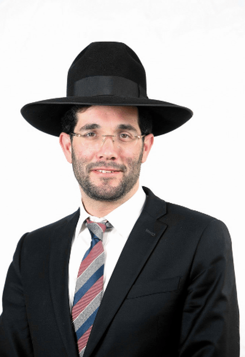 אלחנן גרוסבוים. באדיבות דגל התורה