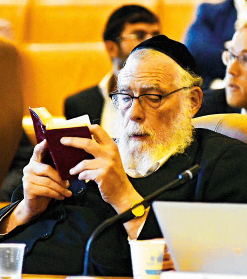 מיכאל הלברשטאם. צילום: רפי קוץ