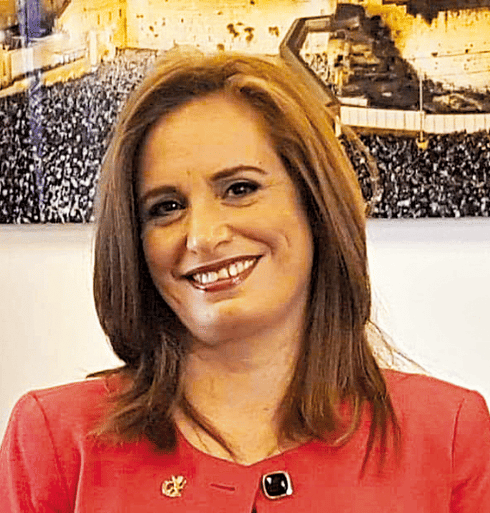 חגית משה. צילום: באדיבות הבית היהודי