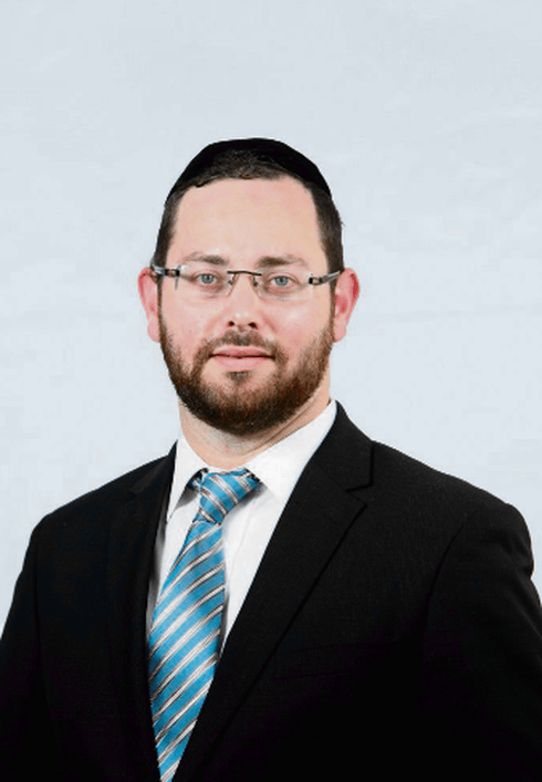דוד בלומנשטוק. צילום: באדיבות דגל התורה