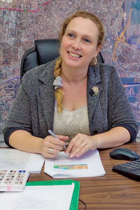 ד"ר חוה ארליך. צילום: דוברות העירייה