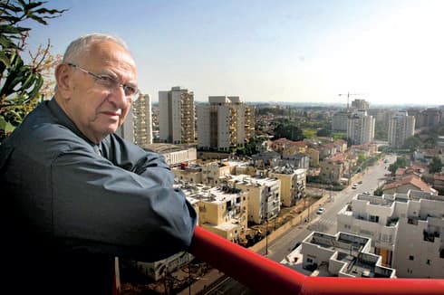 ניצן. מביע תמיכה| צילום: אבי מועלם