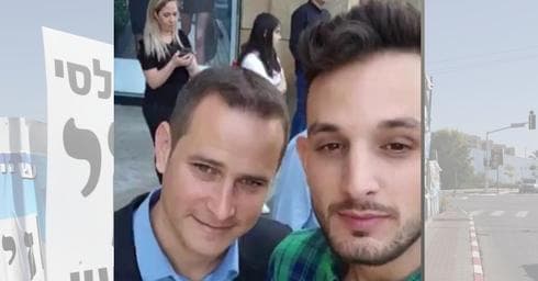 סיור ברוטשילד עם ליאור טוויל, יו"ר אגודת סטודנטים במכללה למינהל | צילום סלפי
