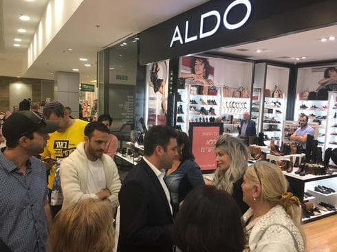 עופר ברקוביץ בתלפיות. צילום: מטה התעוררות