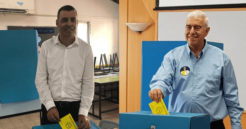 סדבון (מימין) וסער מצביעים | צילומים: באדיבות המטות